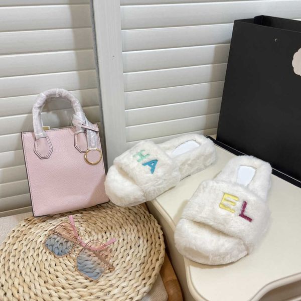 embroidery cha and nel plush fur slippers women paris fashion fluffy furry sandal slides pillow soft platform flats luxury thick bottom chun, Black
embroidery cha and nel plush fur slippers women paris fashion fluffy furry sandal slides pillow soft platform flats luxury thick bottom chun, Black