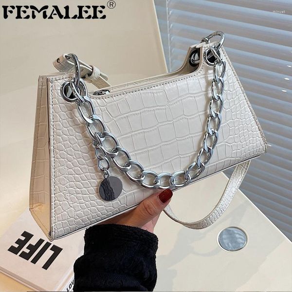shoulder bags stone pattern ladies designer chains armpit purses alligator women handle trendy handbags for
shoulder bags stone pattern ladies designer chains armpit purses alligator women handle trendy handbags for