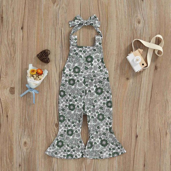 rompers citgeett summer kids toddler girl sleeveless halter jumpsuit cute floral print elastic waist romper clothes l230314, Blue
rompers citgeett summer kids toddler girl sleeveless halter jumpsuit cute floral print elastic waist romper clothes l230314, Blue