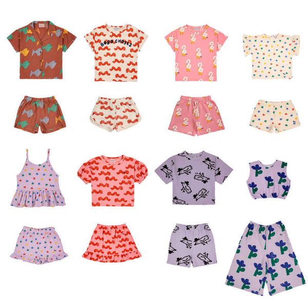 clothing sets new 2023 bobo summer kids girls clothes sets cartoon children t-shirts and shorts suits for girl print baby sweet boys outfits, White
clothing sets new 2023 bobo summer kids girls clothes sets cartoon children t-shirts and shorts suits for girl print baby sweet boys outfits, White