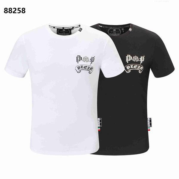luxury philippuep lein philip plaine spring summer sleeve round neck domineering personalized printing letter pp casual men's short t d, White;black
luxury philippuep lein philip plaine spring summer sleeve round neck domineering personalized printing letter pp casual men's short t d, White;black