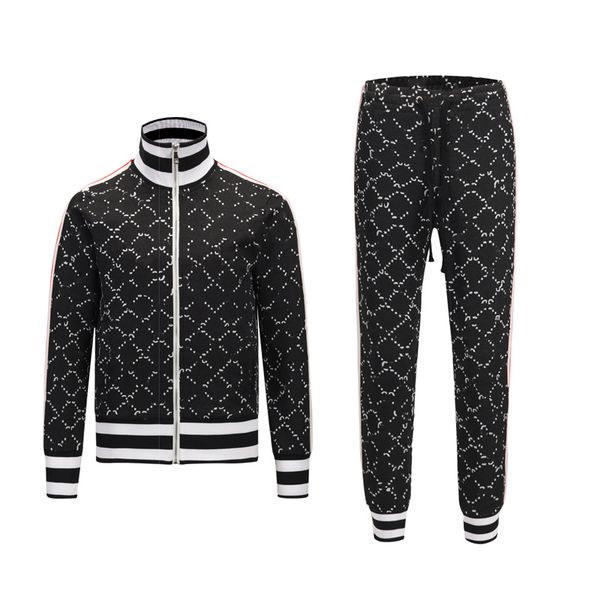 european and american street mens tracksuits new fashion brand men suit spring autumn men's two-piece sportswear casual style suits m-3, Black;brown
european and american street mens tracksuits new fashion brand men suit spring autumn men's two-piece sportswear casual style suits m-3, Black;brown