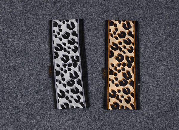 new leopard print headband scarf 472 in ultra length 100 silk handle scarf small ribbon hair woman bag fashion 7262998, Blue;gray
new leopard print headband scarf 472 in ultra length 100 silk handle scarf small ribbon hair woman bag fashion 7262998, Blue;gray