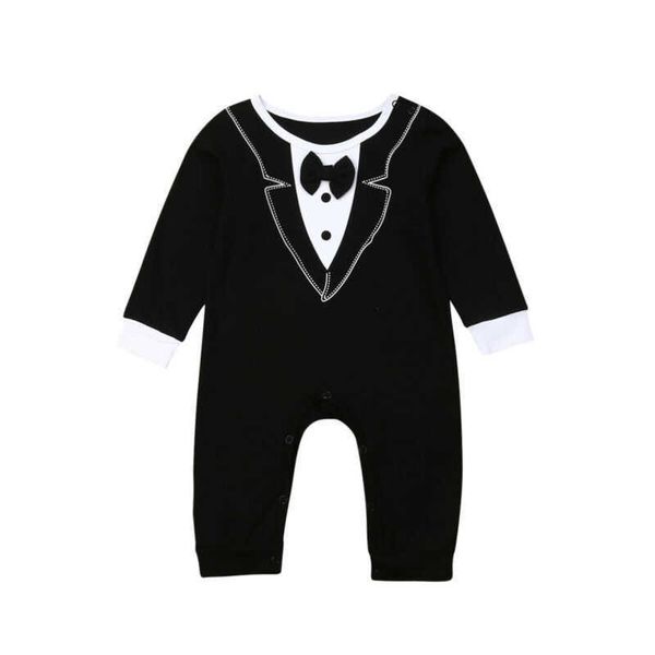 rompers citgeett fall autumn baby boy wedding party bowtie gentleman romper jumpsuit black gentle casual outfit l230314, Blue
rompers citgeett fall autumn baby boy wedding party bowtie gentleman romper jumpsuit black gentle casual outfit l230314, Blue
