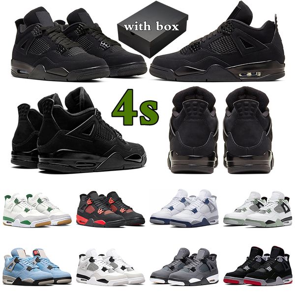 j4 4 men basketball shoes 4s women trainers pine green black cat seafoam military black pn dust red metallic sail cactus jack sports sneaker
j4 4 men basketball shoes 4s women trainers pine green black cat seafoam military black pn dust red metallic sail cactus jack sports sneaker