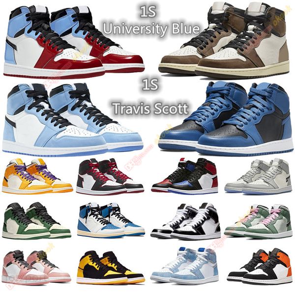 jumpman 1 1s high og basketball shoes retro men women true blue dark iris university blue gorge green starfish bleached coral patent bred ta
jumpman 1 1s high og basketball shoes retro men women true blue dark iris university blue gorge green starfish bleached coral patent bred ta