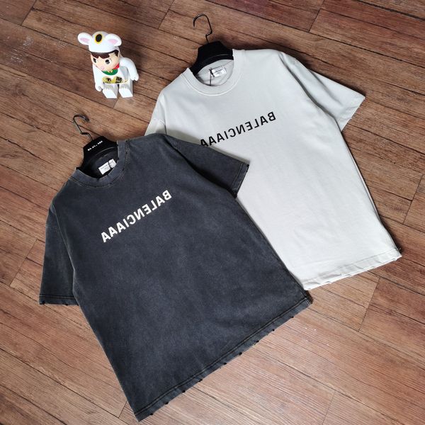 summer men's t-shirts women's fashion designer oversize letter-printed wash-and-wear style t shirt, White;black
summer men's t-shirts women's fashion designer oversize letter-printed wash-and-wear style t shirt, White;black