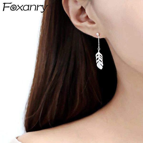 charm anry silver color tassel earrings for women new fashion sweet feather pendant elegant wedding bride jewelry gifts l230315, Golden
charm anry silver color tassel earrings for women new fashion sweet feather pendant elegant wedding bride jewelry gifts l230315, Golden