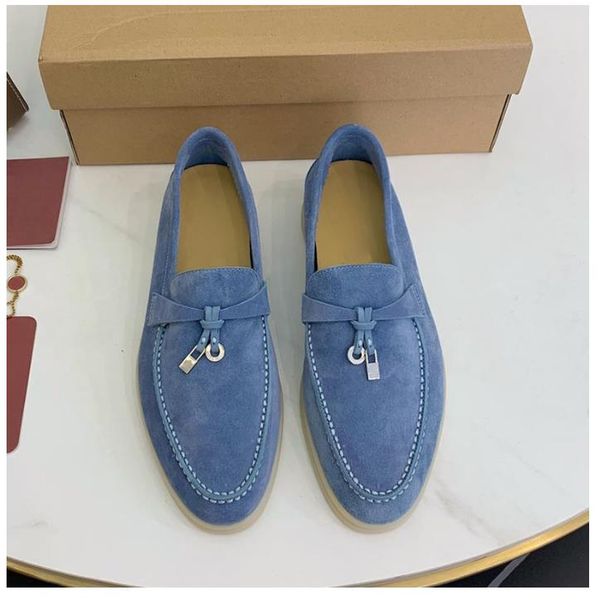 lp piana couples shoes summer walk charms embellished suede loafers genuine leather casual slip on flats for men luxury designers flat dress, Black
lp piana couples shoes summer walk charms embellished suede loafers genuine leather casual slip on flats for men luxury designers flat dress, Black