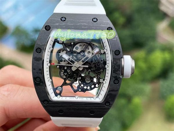 2023new bbr rm055 watch 49.90x42.70x13.5mm with rmul2 integrated movement ntpt all carbon fiber case sapphire glass mirror natural rubber wa, Slivery;golden
2023new bbr rm055 watch 49.90x42.70x13.5mm with rmul2 integrated movement ntpt all carbon fiber case sapphire glass mirror natural rubber wa, Slivery;golden