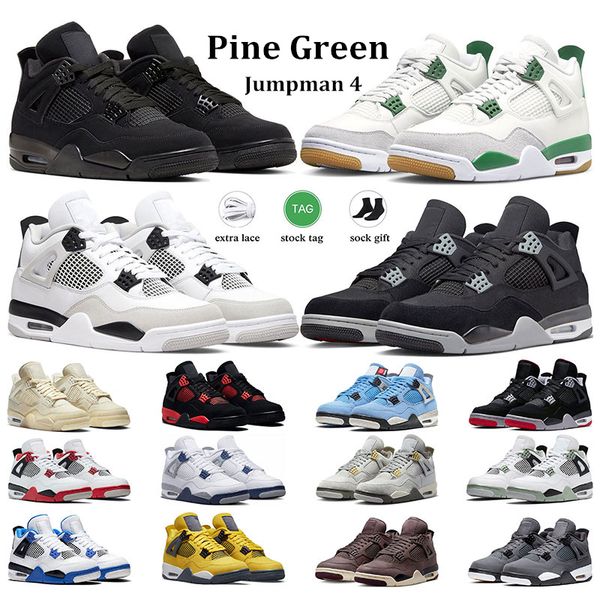 military black 4s men basketball shoes 4s women sneakers canvas black cat university blue red thunder sail white cement pure money midnight
military black 4s men basketball shoes 4s women sneakers canvas black cat university blue red thunder sail white cement pure money midnight