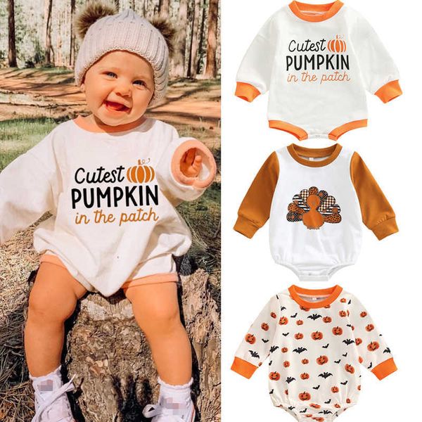 rompers focusnorm 0-24m halloween lovely baby girls boys sweatshirt jumpsuit letter pumpkin printed long sleeve romper outwear l230314, Blue
rompers focusnorm 0-24m halloween lovely baby girls boys sweatshirt jumpsuit letter pumpkin printed long sleeve romper outwear l230314, Blue