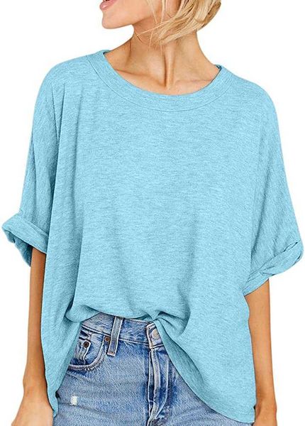 summer fashion women shirts oversized t-shirt short sleeve loose casual basic shirts summer tee plus sizey5r9, White
summer fashion women shirts oversized t-shirt short sleeve loose casual basic shirts summer tee plus sizey5r9, White