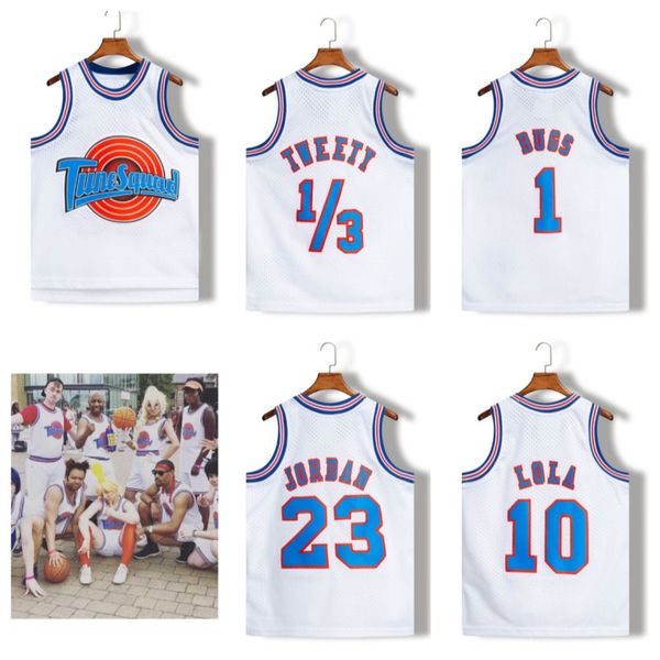 custom children kid movie cosplay space-jam tune-squad #23 #1 bugs #10 lola #22 murray bunny basketball jersey stitched number any size numb
custom children kid movie cosplay space-jam tune-squad #23 #1 bugs #10 lola #22 murray bunny basketball jersey stitched number any size numb