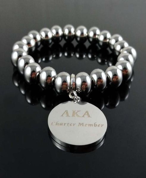 beaded strands elastic greek sorority 316l stainless steel letteer charm women jewelry beaded6332330, Black
beaded strands elastic greek sorority 316l stainless steel letteer charm women jewelry beaded6332330, Black