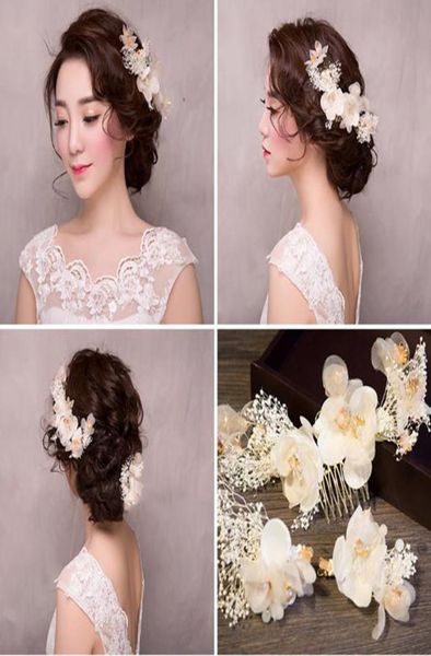 korea bridal hair combs clips girls white flower hairbands wedding veil hair comb women dress banquet headpieces headdress hair ac9864034, Silver
korea bridal hair combs clips girls white flower hairbands wedding veil hair comb women dress banquet headpieces headdress hair ac9864034, Silver