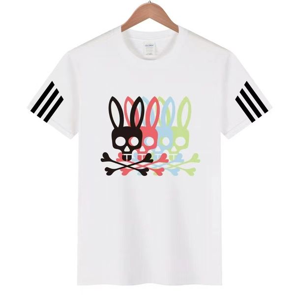 mens polos combed cotton summer clothing cotton short sleeve crew neck breathable clothes bunny animal pattern psycho women casual t shirt c, White;black
mens polos combed cotton summer clothing cotton short sleeve crew neck breathable clothes bunny animal pattern psycho women casual t shirt c, White;black