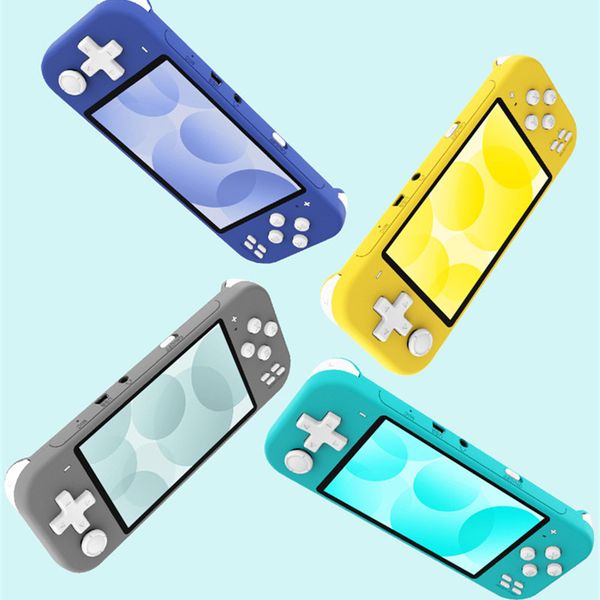 Multifunctional Retro Game Player 4.3 Inch HD Screen Handheld Game Console With 8G Memory Game Card Can Store 5000 Plus Games Portable Pocket Mini Video Game Players