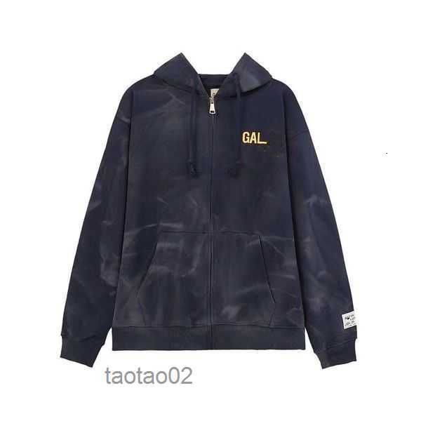 men's hoodies sweatshirts high version american fashion galleryes dept letter printed washing water used and women's zipper hooded, Black
men's hoodies sweatshirts high version american fashion galleryes dept letter printed washing water used and women's zipper hooded, Black