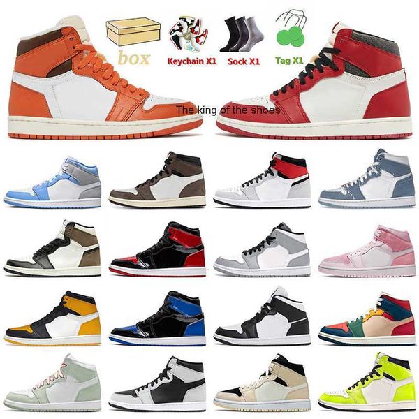 2023 og 2023 fashion jumpman 1 basketball shoes starfish 1s high og lost and found denim dark mocha heirloom taxi yellow toe patent bred wom
2023 og 2023 fashion jumpman 1 basketball shoes starfish 1s high og lost and found denim dark mocha heirloom taxi yellow toe patent bred wom