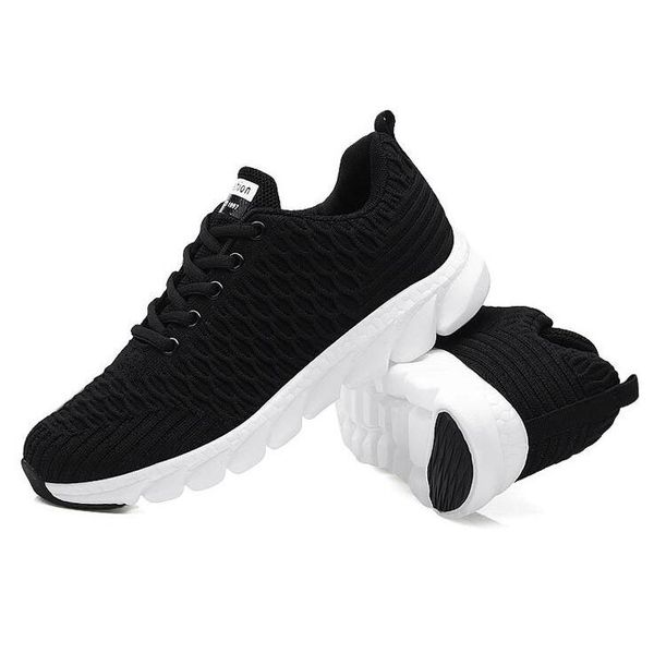 mesh women sneakers breathable safety shoes women flat shoes lightweight casual shoes ladies lace-up deportivas mujer chaussures femme black, Black;brown
mesh women sneakers breathable safety shoes women flat shoes lightweight casual shoes ladies lace-up deportivas mujer chaussures femme black, Black;brown