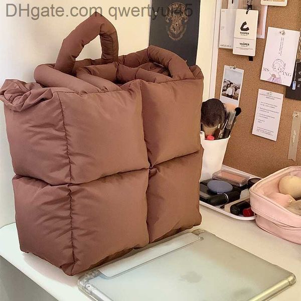 qwertyui45 totes fashion woven women padded nylon shopper bag soft casual white female handbag lady cotton shoulder bag winter quilted duvet
qwertyui45 totes fashion woven women padded nylon shopper bag soft casual white female handbag lady cotton shoulder bag winter quilted duvet