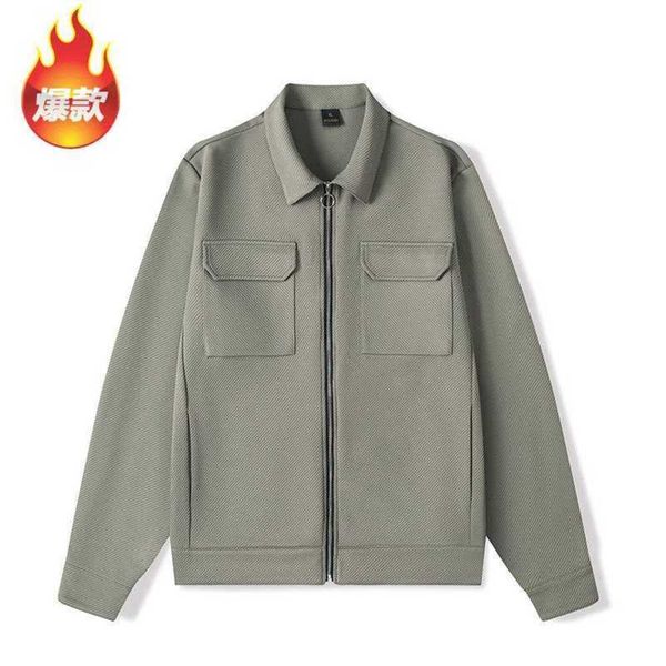 men's jackets autumn and winter solid color lapel jacket men's casual fashion cardigan zipper knitted work jacket handsome man, Black;brown
men's jackets autumn and winter solid color lapel jacket men's casual fashion cardigan zipper knitted work jacket handsome man, Black;brown