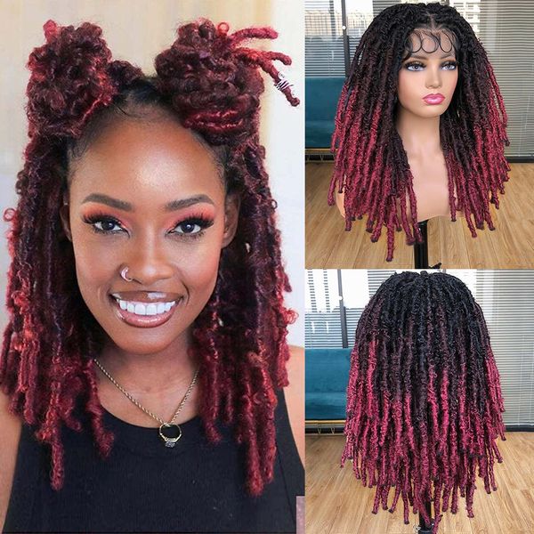 faux locs braids hair full lace front hand-braided messy locs hair wigs with baby hair for women blue 613factory direct, Black
faux locs braids hair full lace front hand-braided messy locs hair wigs with baby hair for women blue 613factory direct, Black