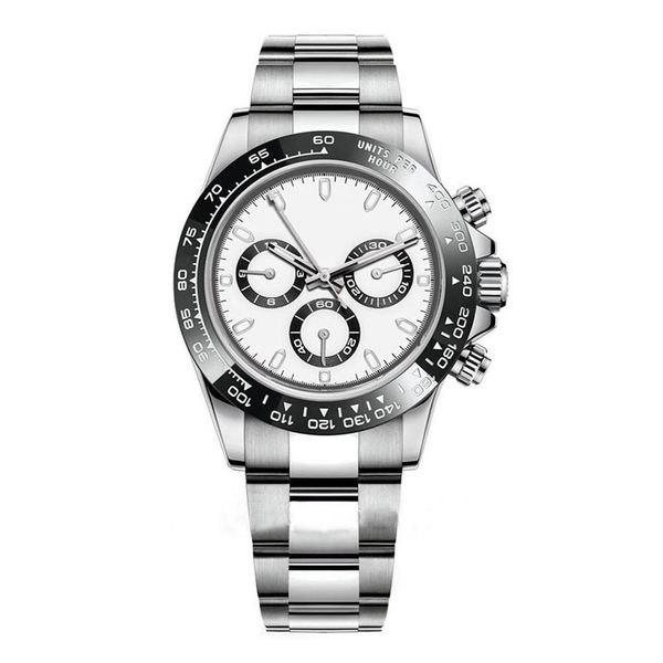 men automatic watch 40mm 116500 sapphire glass stainless steel rubber strap luminous waterproof calendar fashion 2864, Slivery;brown
men automatic watch 40mm 116500 sapphire glass stainless steel rubber strap luminous waterproof calendar fashion 2864, Slivery;brown