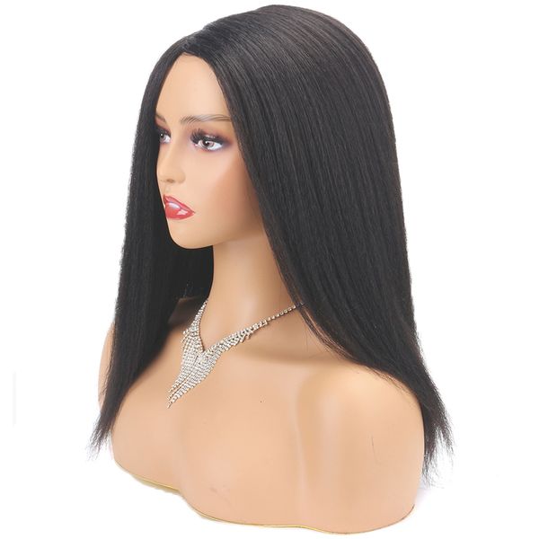 synthetic wigs 14" black kinky straight female natural hair woman blonde brown red yaki for women 230314
synthetic wigs 14" black kinky straight female natural hair woman blonde brown red yaki for women 230314