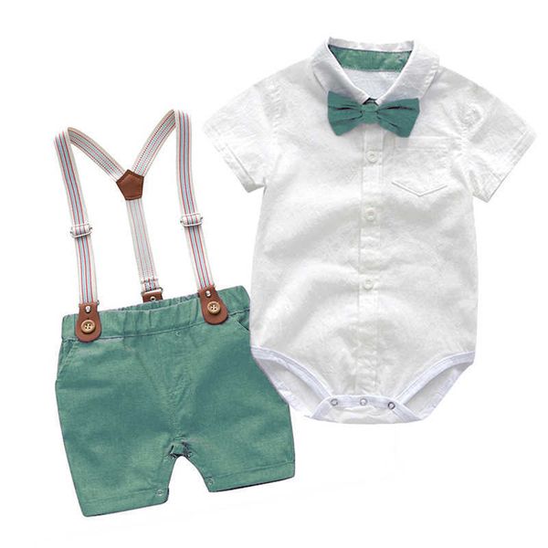 clothing sets baby boy clothes summer gentleman birthday suits newborn party dress soft cotton solid rmper belt pants infant toddler set p, White
clothing sets baby boy clothes summer gentleman birthday suits newborn party dress soft cotton solid rmper belt pants infant toddler set p, White