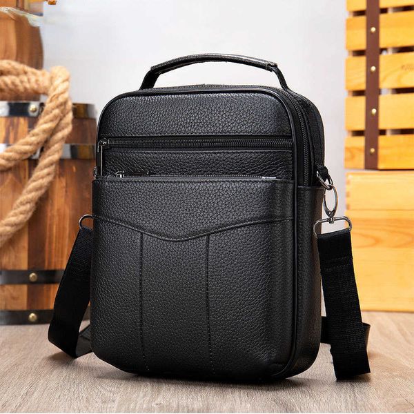 business leather men's single shoulder bag head leather handbag ipad vertical messenger bag
business leather men's single shoulder bag head leather handbag ipad vertical messenger bag