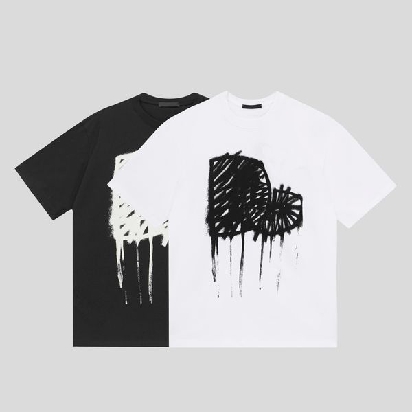 mens t shirt boutique designer street letter print cotton non pilling sweatwicking round neck pullover fashion loose couple t shirt, White;black
mens t shirt boutique designer street letter print cotton non pilling sweatwicking round neck pullover fashion loose couple t shirt, White;black