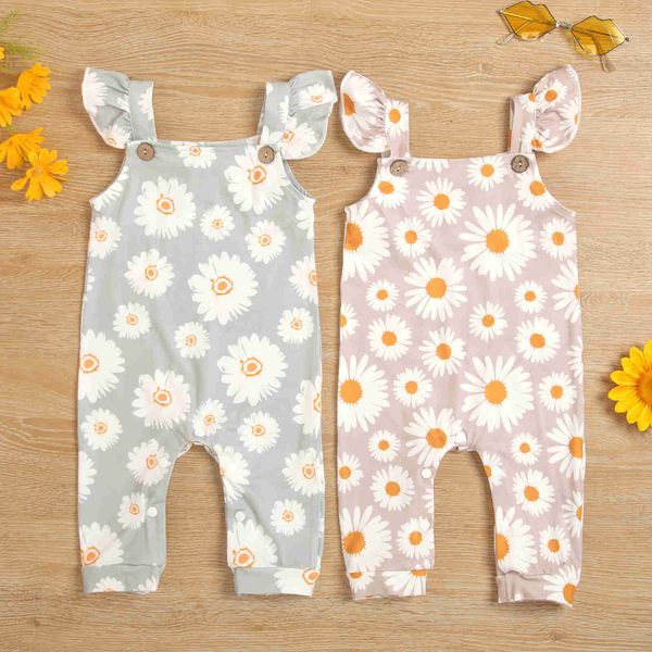 rompers citgeett summer infant baby girl jumpsuit cute floral print flying sleeves romper birthday gifts clothes l230314, Blue
rompers citgeett summer infant baby girl jumpsuit cute floral print flying sleeves romper birthday gifts clothes l230314, Blue