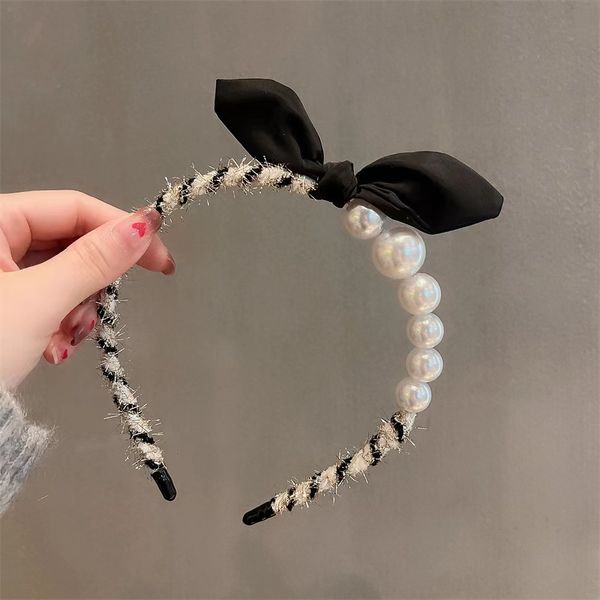 2023 new headbands fashion pearls rabbit ear hair band versatile simple hair hoop korean elegant lady daily wear hair accessories headwear, Silver
2023 new headbands fashion pearls rabbit ear hair band versatile simple hair hoop korean elegant lady daily wear hair accessories headwear, Silver