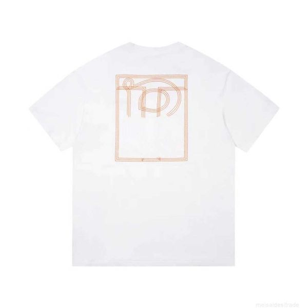 correct version b burbry luxury designer of 23ss bu home front and back embroidered letters short sleeve t-shirt casual trend high street ve, White;black
correct version b burbry luxury designer of 23ss bu home front and back embroidered letters short sleeve t-shirt casual trend high street ve, White;black