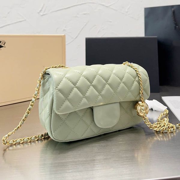 mini golden ball classic flap women shoulder bag adjustable chain leather quilted evening shopping crossbody bag luxury designer passport ho
mini golden ball classic flap women shoulder bag adjustable chain leather quilted evening shopping crossbody bag luxury designer passport ho