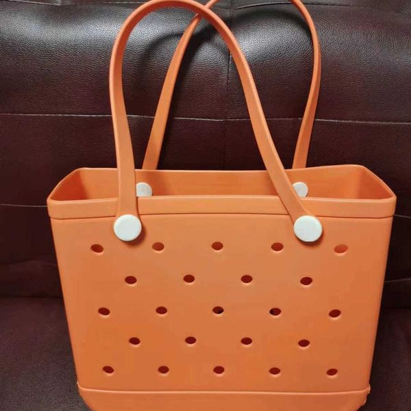 solid color fashion large beach basket bags summer eva women pouch hole totes hobo pocket hoppet 230201
solid color fashion large beach basket bags summer eva women pouch hole totes hobo pocket hoppet 230201