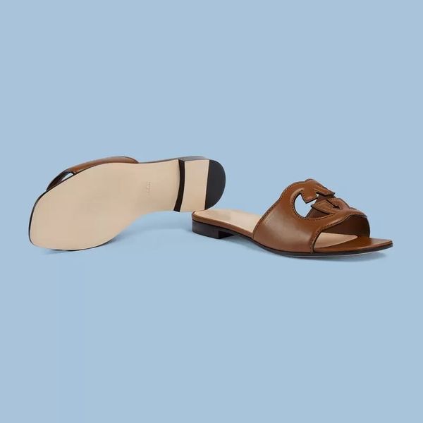 designer sandals luxury women's interlocking g cut-out slide sandal flat heel eu35-42 with box holi, Black
designer sandals luxury women's interlocking g cut-out slide sandal flat heel eu35-42 with box holi, Black