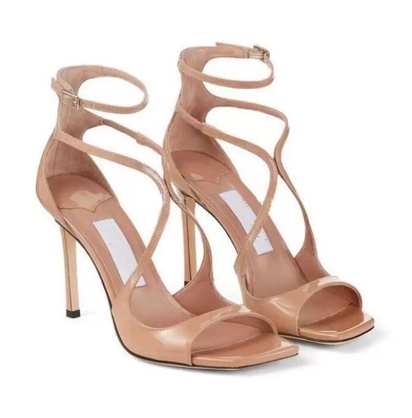 22 designer bridal evening sandals shoes square toe women high heels cross gladiator sandalias exquisite stiletto-heel lady wedding party dr, Black
22 designer bridal evening sandals shoes square toe women high heels cross gladiator sandalias exquisite stiletto-heel lady wedding party dr, Black