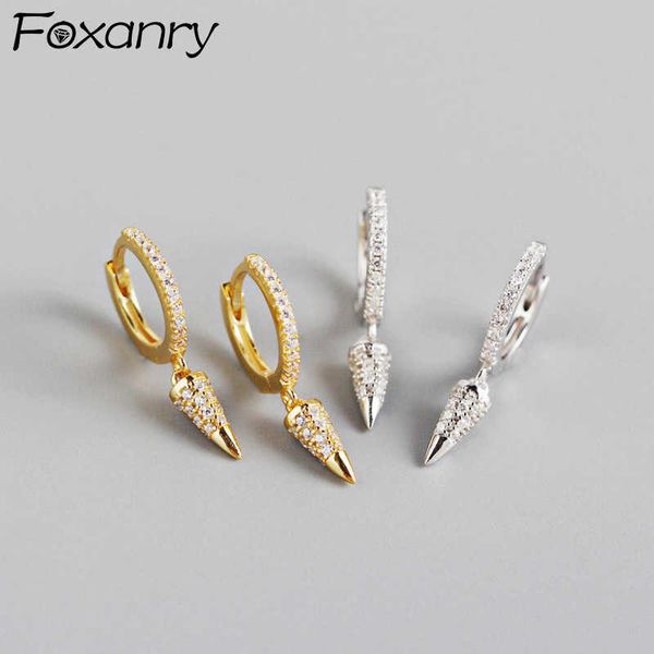 charm anry prevent allergy silver color earrings for women couples ins fashion simple geometric cone zircon bride jewelry l230315, Golden
charm anry prevent allergy silver color earrings for women couples ins fashion simple geometric cone zircon bride jewelry l230315, Golden