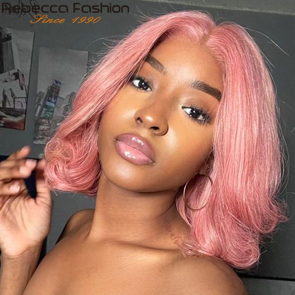 pink bob short cut wigs blonde straight lace front human hair wigs 180d transparent lace pre plucked brazilian bob lace wigsfactory direct, Black
pink bob short cut wigs blonde straight lace front human hair wigs 180d transparent lace pre plucked brazilian bob lace wigsfactory direct, Black