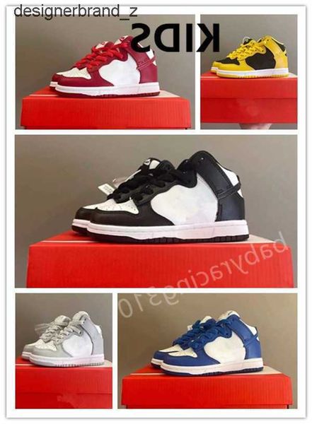 kids dunks high white black panda varsity maize university red blue pink grade school children's shoes for sale sport shoe trainner sne
kids dunks high white black panda varsity maize university red blue pink grade school children's shoes for sale sport shoe trainner sne