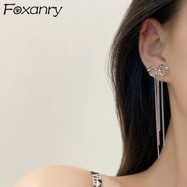 charm anry prevent allergy silve earrings for women trendy elegant vintage simple bow knot tassel chain party jewelry l230315, Golden
charm anry prevent allergy silve earrings for women trendy elegant vintage simple bow knot tassel chain party jewelry l230315, Golden