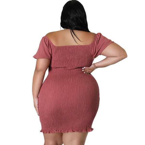 plus size dresses summer clothes solid color for women one word collar mini dress hip wrap clubwear wholesale dropshipping 230307, Black
plus size dresses summer clothes solid color for women one word collar mini dress hip wrap clubwear wholesale dropshipping 230307, Black