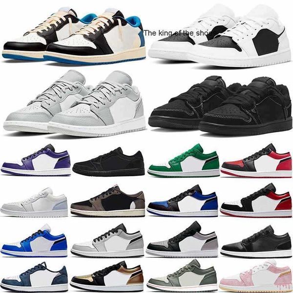 2023 og jumpman 1s mens 1 low basketball shoes sports trainer dark mocha designers sneakers university blue fearless obsidian outdoor breath, Black
2023 og jumpman 1s mens 1 low basketball shoes sports trainer dark mocha designers sneakers university blue fearless obsidian outdoor breath, Black