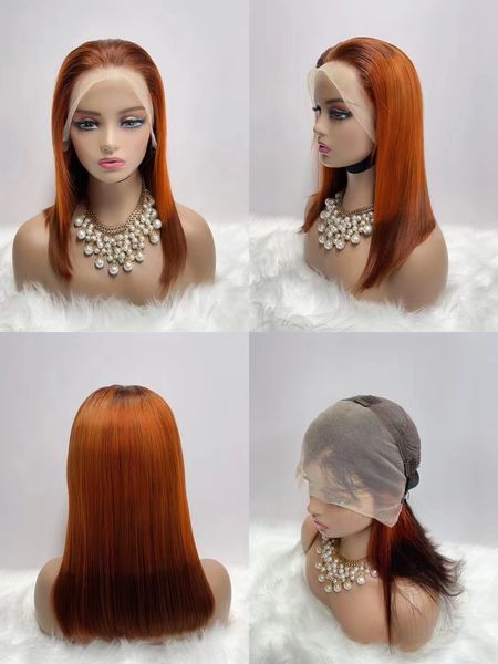 short hair bob wig ombre 4#/350#/4# color human brazilian wigs full frontal lace wig for women ready to ship, Black
short hair bob wig ombre 4#/350#/4# color human brazilian wigs full frontal lace wig for women ready to ship, Black