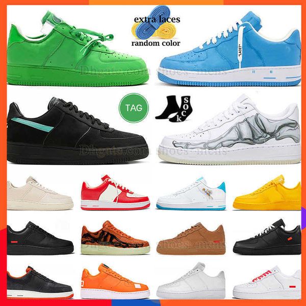 2023 new af1 one x tiffany airforce 1 1s shoes men women outdoor platform sneakers triple white 07 black pale ivory spruce aura glacier ligh
2023 new af1 one x tiffany airforce 1 1s shoes men women outdoor platform sneakers triple white 07 black pale ivory spruce aura glacier ligh