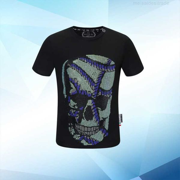 luxury philippuep lein summer pp men's short sleeve diamond skull t-shirt desigers, White;black
luxury philippuep lein summer pp men's short sleeve diamond skull t-shirt desigers, White;black