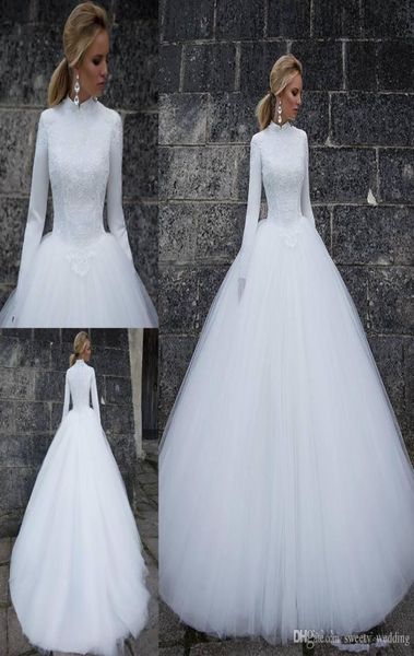 vintage muslim lace wedding dresses a line high neck long sleeve zipper back sweep train bridal gown for plus size wedding party7614025, White
vintage muslim lace wedding dresses a line high neck long sleeve zipper back sweep train bridal gown for plus size wedding party7614025, White